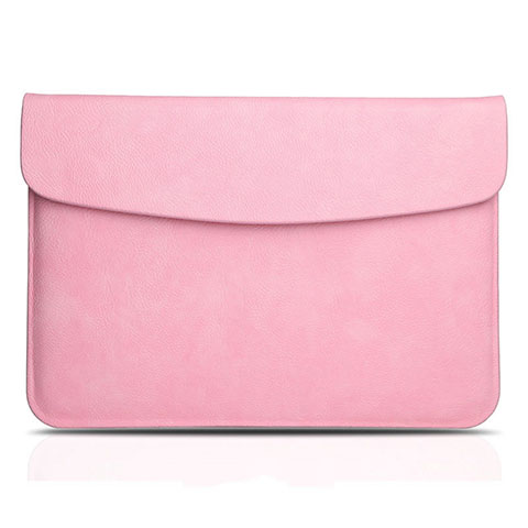 Suave Cuero Bolsillo Funda L06 para Apple MacBook Air 11 pulgadas Rosa