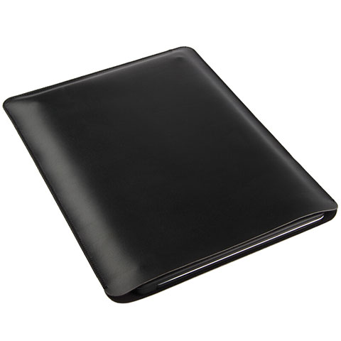 Suave Cuero Bolsillo Funda para Samsung Galaxy Tab A 8.0 SM-T350 T351 Negro