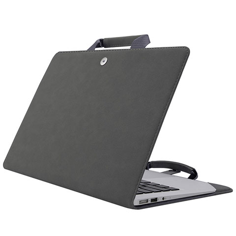 Suave Terciopelo Tela Bolsa Funda para Huawei Honor MagicBook 14 Rosa