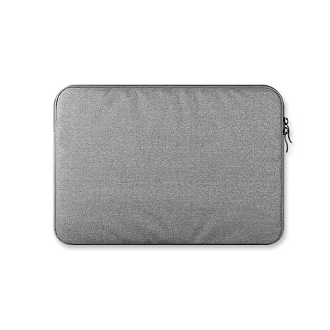 Suave Terciopelo Tela Bolsa Funda S03 para Huawei Honor MagicBook Pro (2020) 16.1 Gris