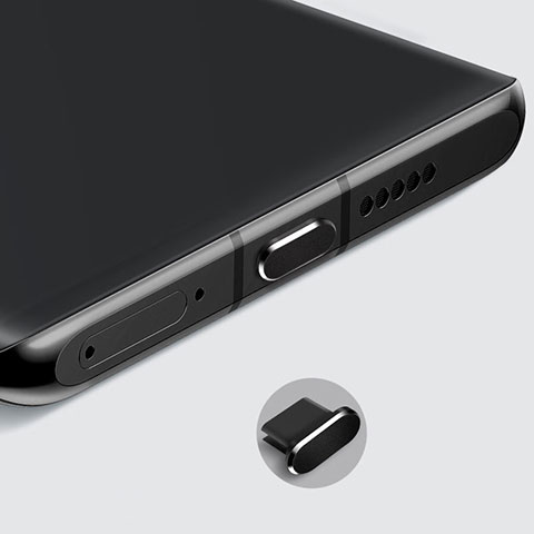 Tapon Antipolvo USB-C Jack Type-C Universal H08 Negro