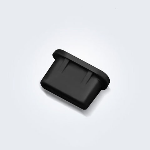 Tapon Antipolvo USB-C Jack Type-C Universal H11 Negro