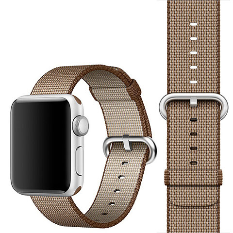 Tela Correa De Reloj Pulsera Eslabones para Apple iWatch 2 38mm Vistoso