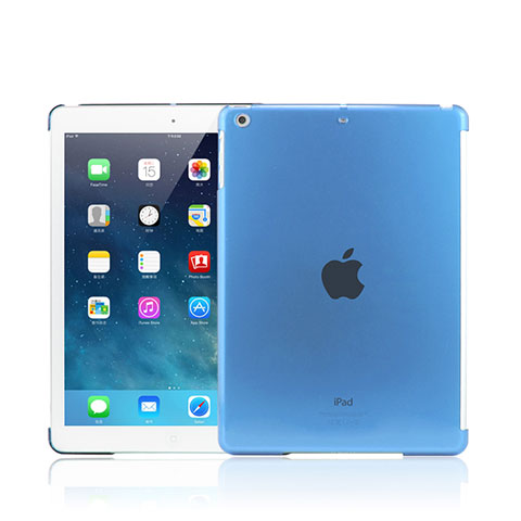 Ultra-thin Transparente Mate Cover para Apple iPad Mini 2 Azul Cielo