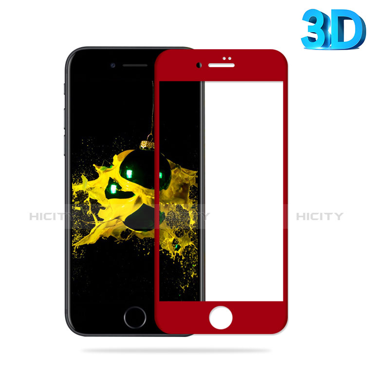 3D Protector de Pantalla Cristal Templado para Apple iPhone 7 Plus Claro