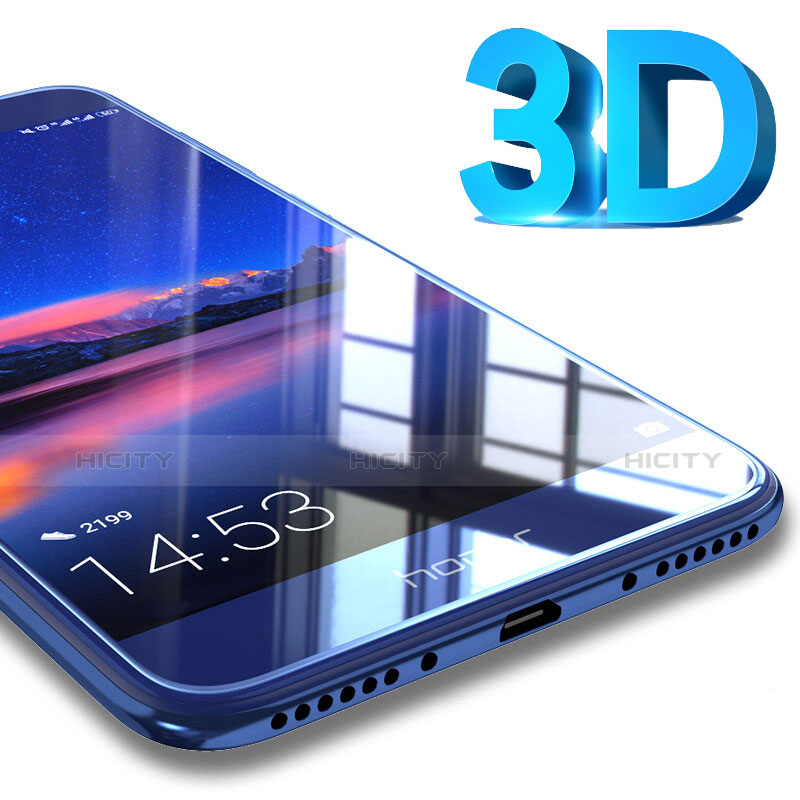 3D Protector de Pantalla Cristal Templado para Huawei Honor 6C Pro Claro