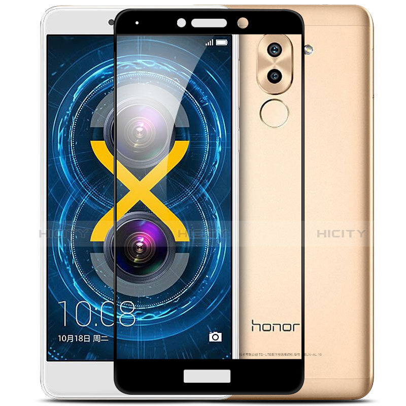 3D Protector de Pantalla Cristal Templado para Huawei Honor 6X Pro Claro