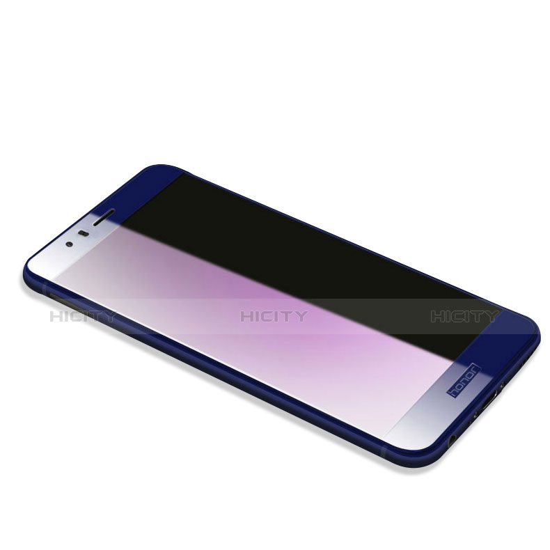 3D Protector de Pantalla Cristal Templado para Huawei Honor 8 Azul