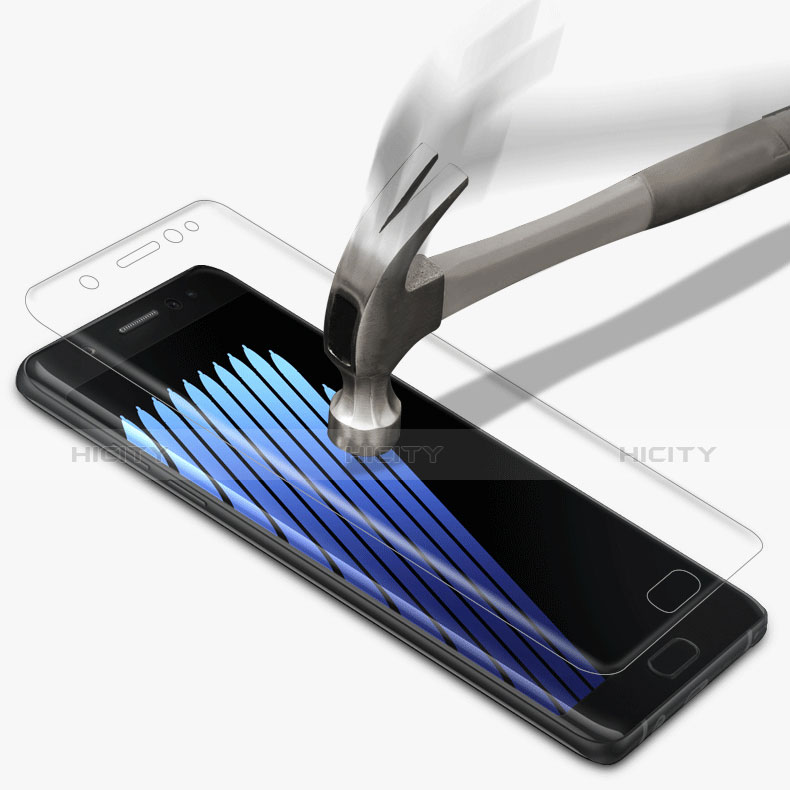 3D Protector de Pantalla Cristal Templado para Samsung Galaxy Note 7 Claro