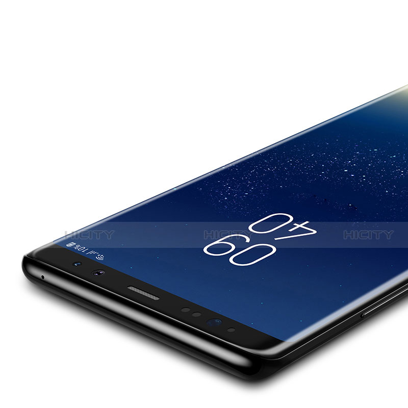 3D Protector de Pantalla Cristal Templado para Samsung Galaxy Note 8 Duos N950F Claro