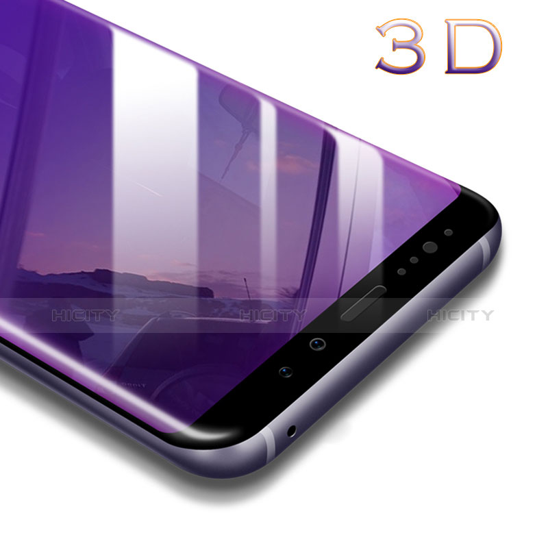 3D Protector de Pantalla Cristal Templado para Samsung Galaxy S8 Claro