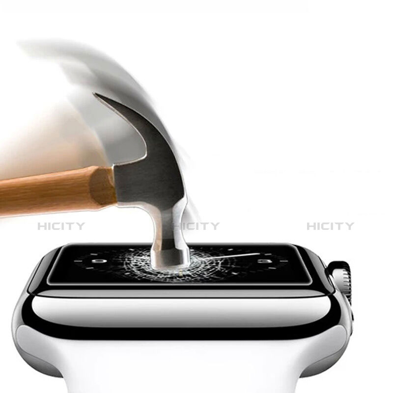 9H Protector de Pantalla Cristal Templado para Apple iWatch 2 42mm Claro
