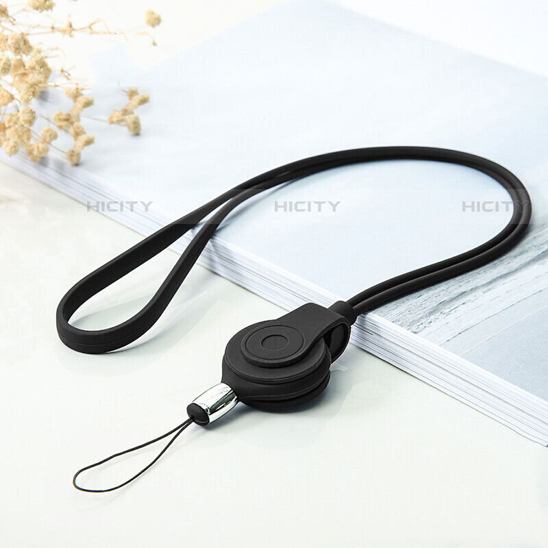 Acollador Cordon Lanyard K05 Negro