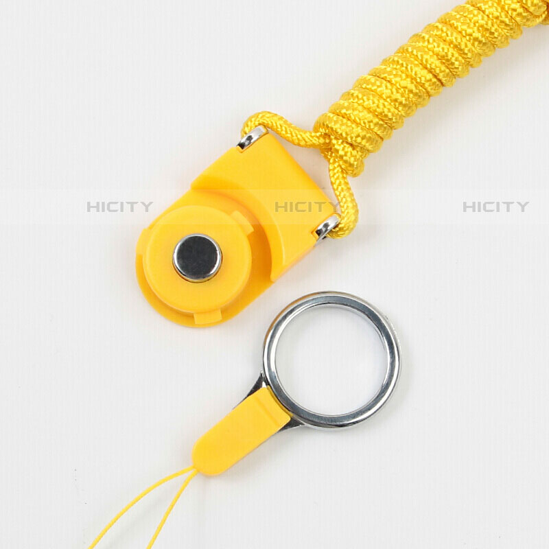 Acollador Correa de Cuello Cordon Lanyard Amarillo