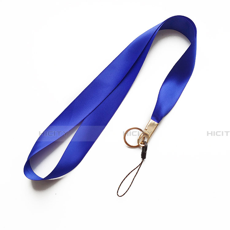 Acollador Correa de Cuello Cordon Lanyard N10 Azul