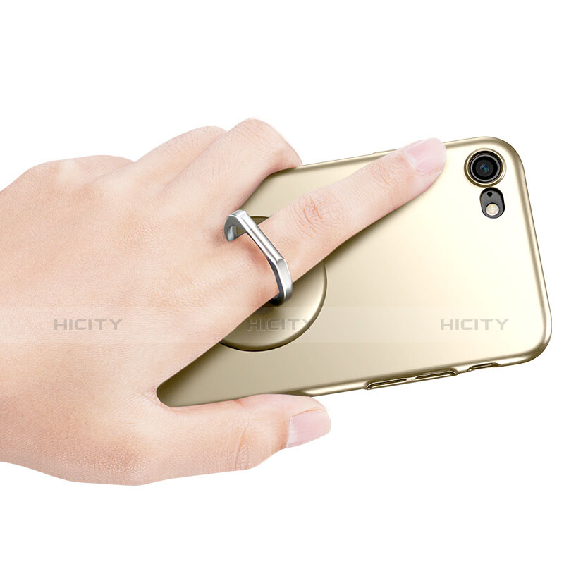 Anillo de dedo Soporte Universal Sostenedor De Telefono Movil R01 Oro
