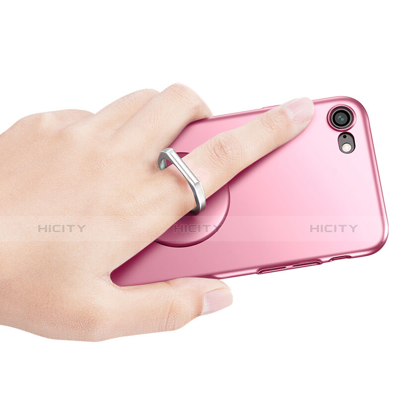 Anillo de dedo Soporte Universal Sostenedor De Telefono Movil R01 Oro Rosa