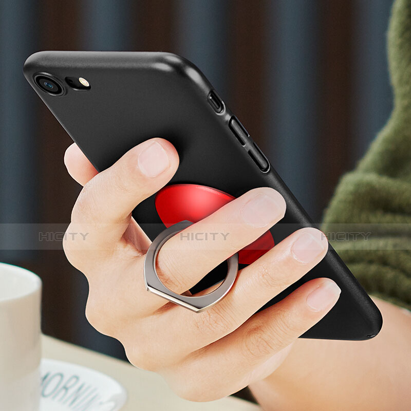 Anillo de dedo Soporte Universal Sostenedor De Telefono Movil R01 Rojo