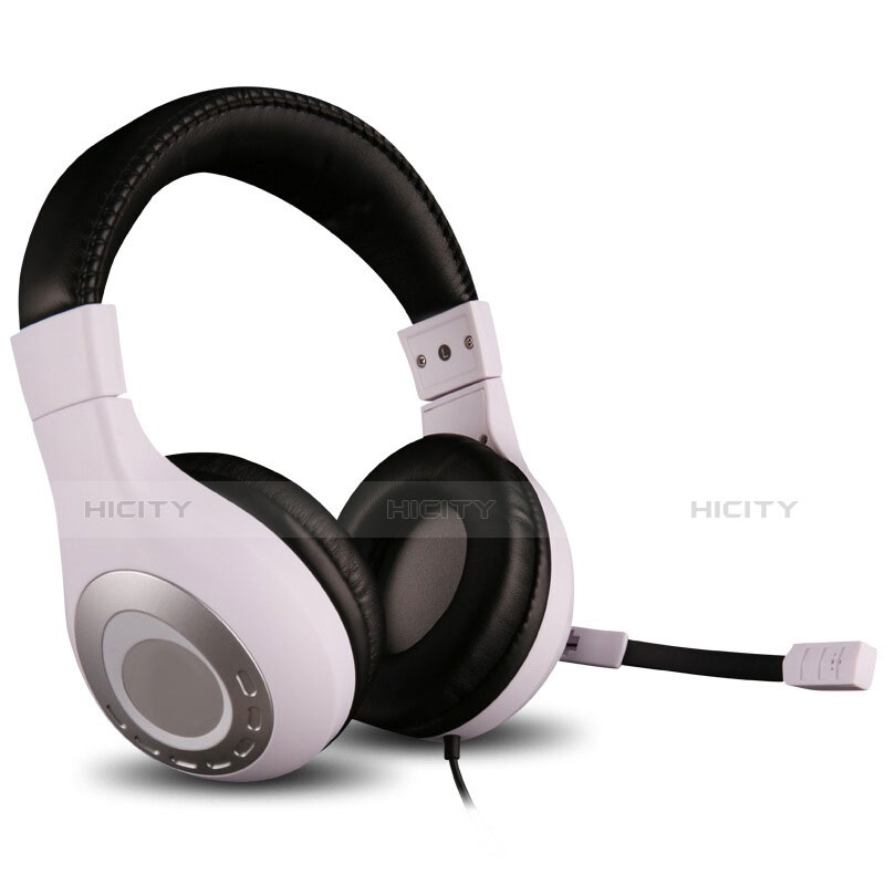 Auricular Cascos Auriculares Estereo H50 Blanco