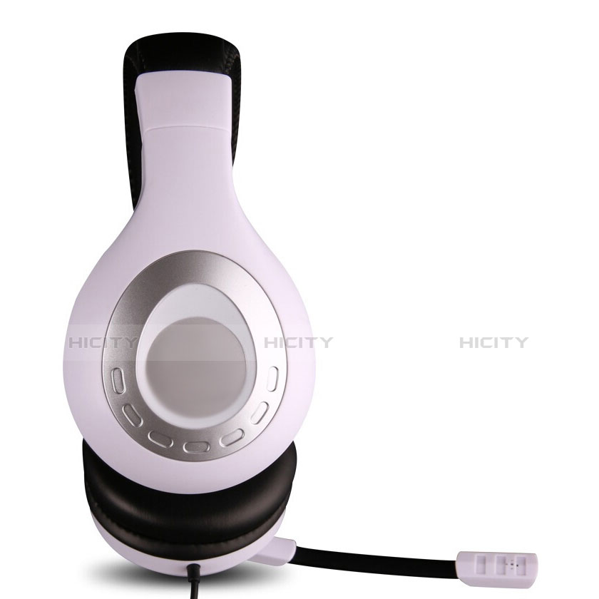 Auricular Cascos Auriculares Estereo H50 Blanco