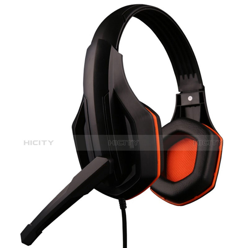 Auricular Cascos Auriculares Estereo H51 Naranja