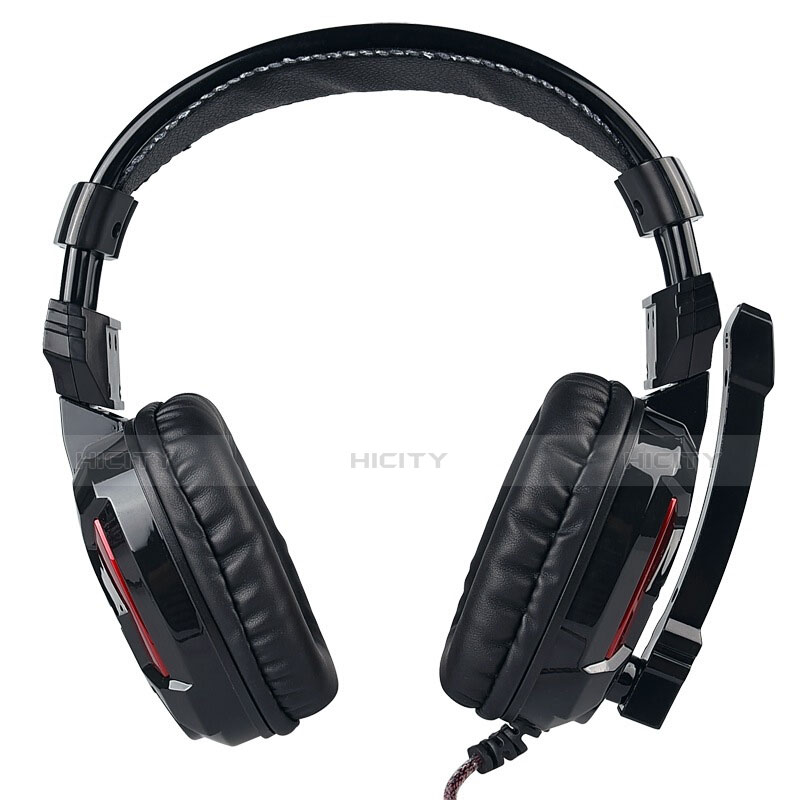 Auricular Cascos Auriculares Estereo H52 Negro