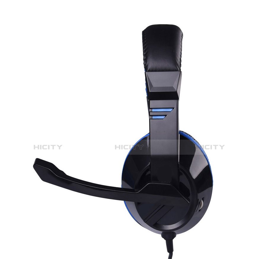 Auricular Cascos Auriculares Estereo H63 Azul