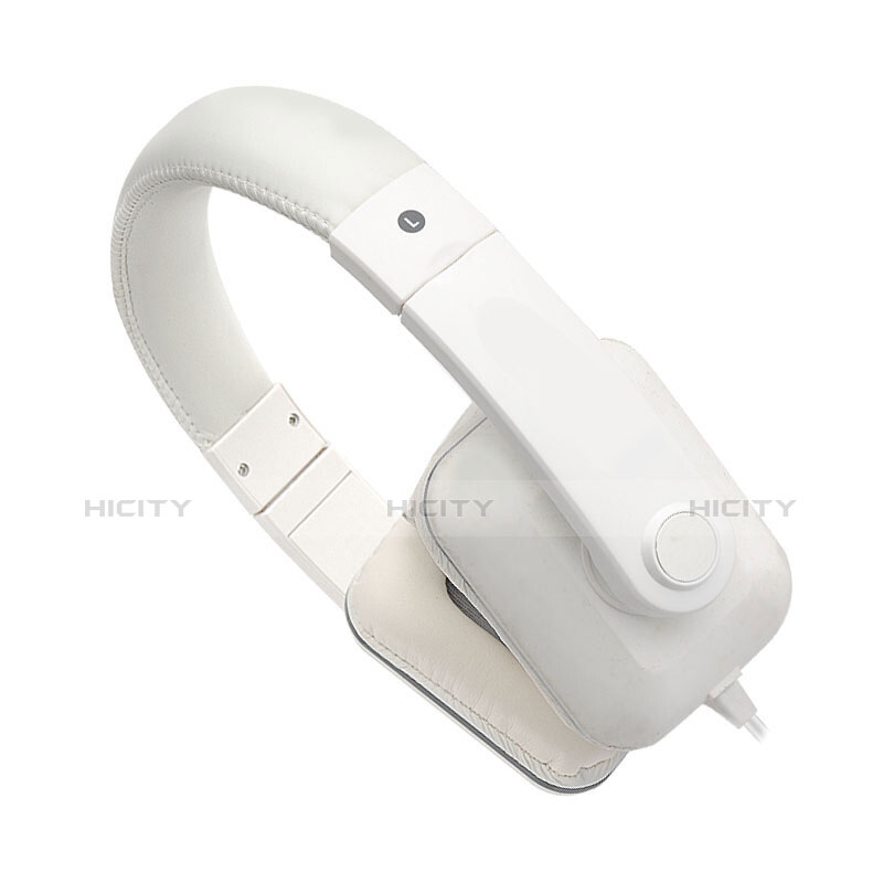 Auricular Cascos Auriculares Estereo H66 Blanco