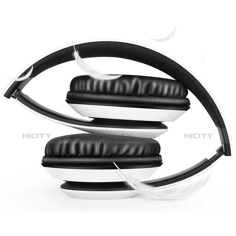 Auricular Cascos Bluetooth Auriculares Estereo Inalambricos H69 Blanco