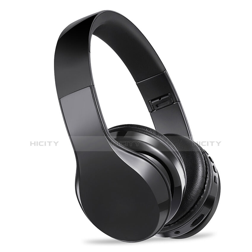 Auricular Cascos Bluetooth Auriculares Estereo Inalambricos H73 Negro