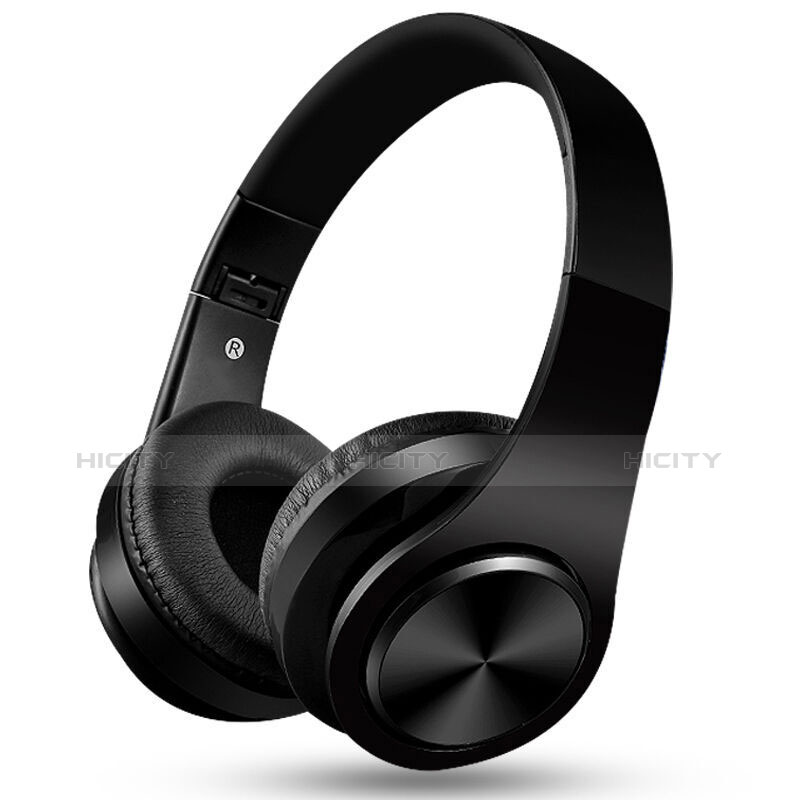 Auricular Cascos Bluetooth Auriculares Estereo Inalambricos H76 Negro