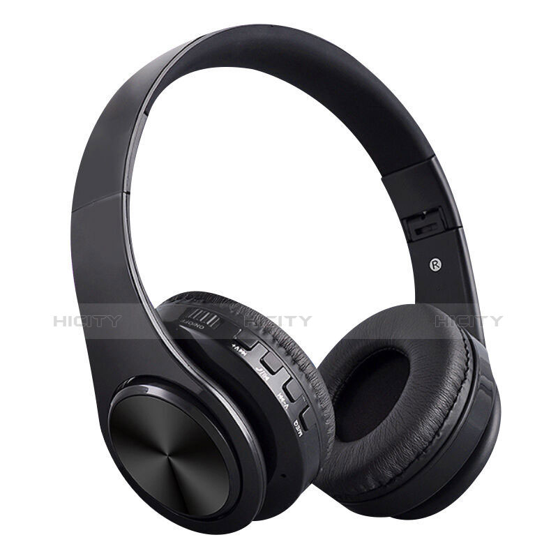 Auricular Cascos Bluetooth Auriculares Estereo Inalambricos H76 Negro