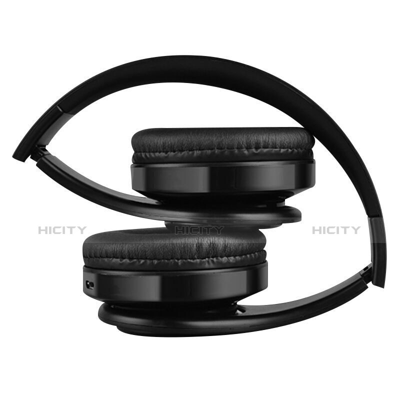 Auricular Cascos Bluetooth Auriculares Estereo Inalambricos H76 Negro