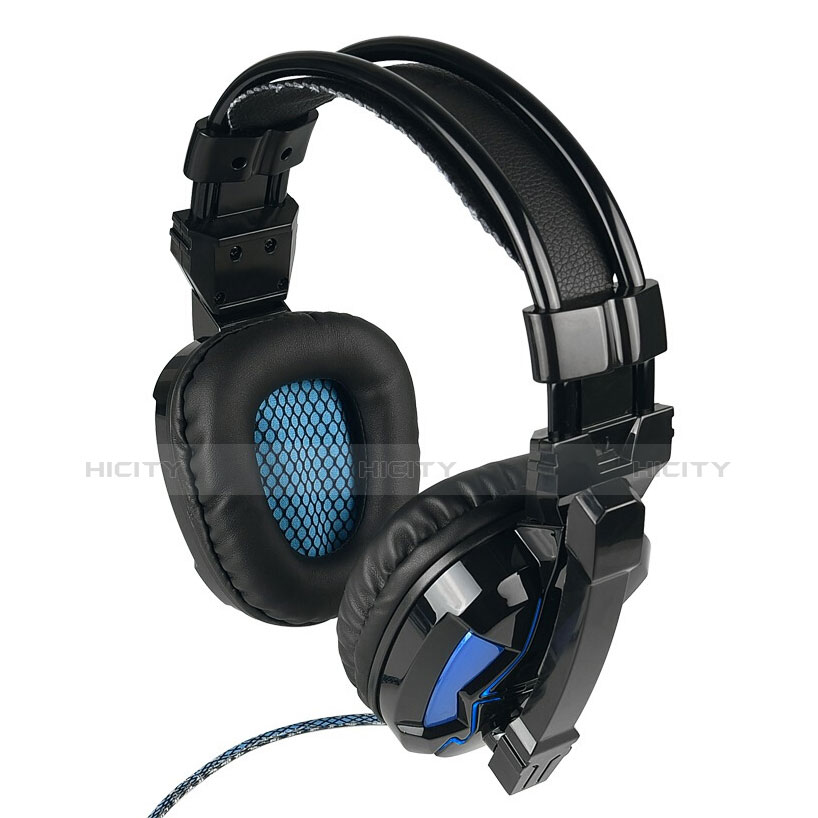 Auricular Cascos Estereo Auriculares H52 Azul