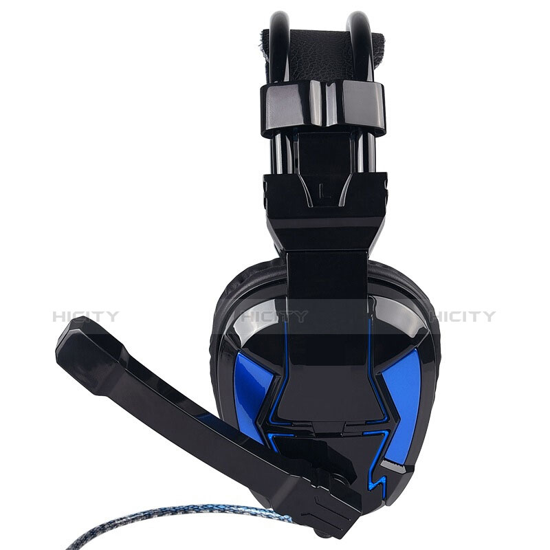 Auricular Cascos Estereo Auriculares H52 Azul