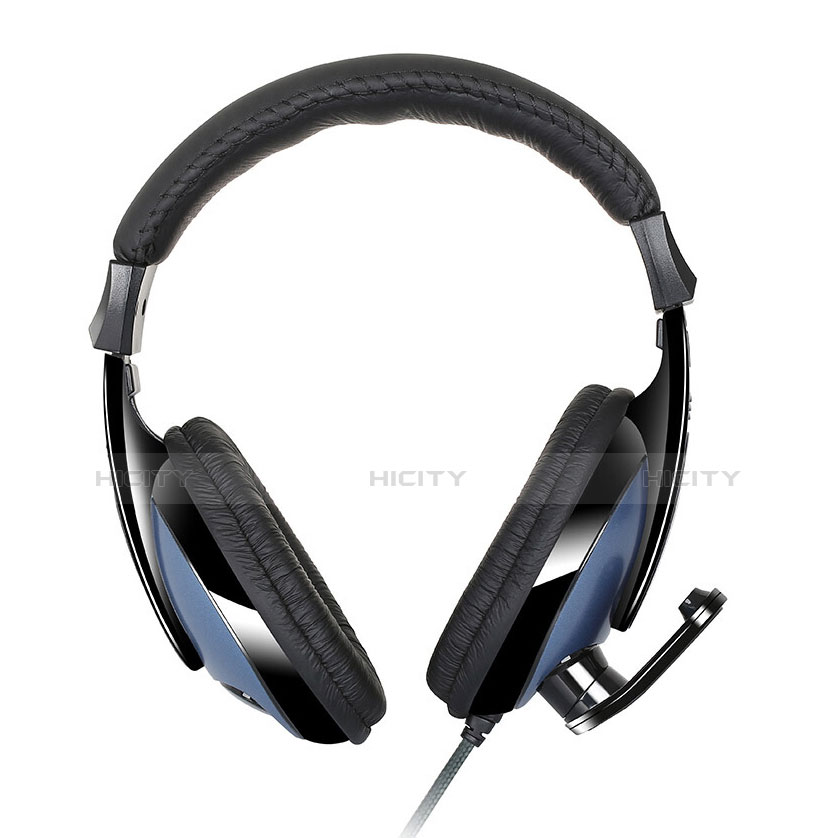 Auricular Cascos Estereo Auriculares H53 Azul