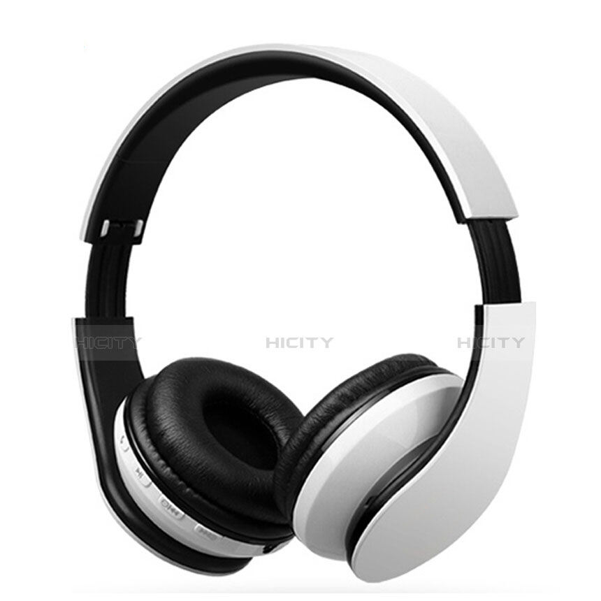 Auricular Cascos Estereo Bluetooth Auriculares Inalambricos H74 Blanco