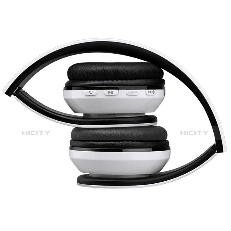 Auricular Cascos Estereo Bluetooth Auriculares Inalambricos H74 Blanco