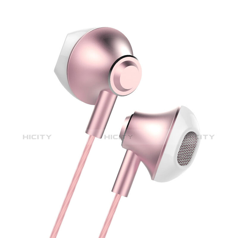 Auriculares Auricular Estereo H05 Rosa