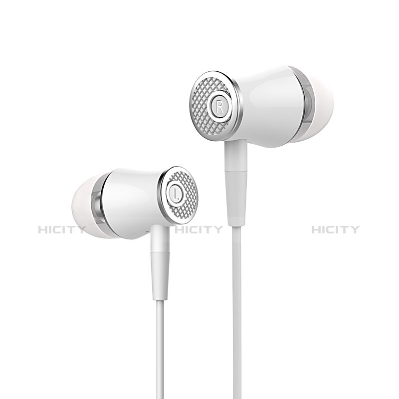 Auriculares Auricular Estereo H06 Blanco