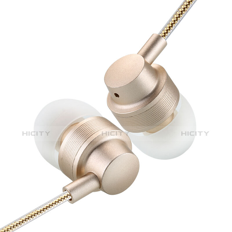 Auriculares Auricular Estereo H28 Oro