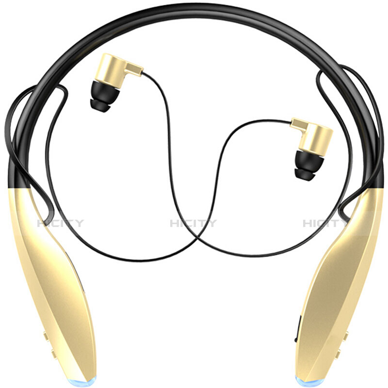 Auriculares Bluetooth Auricular Estereo Inalambricos H51 Oro