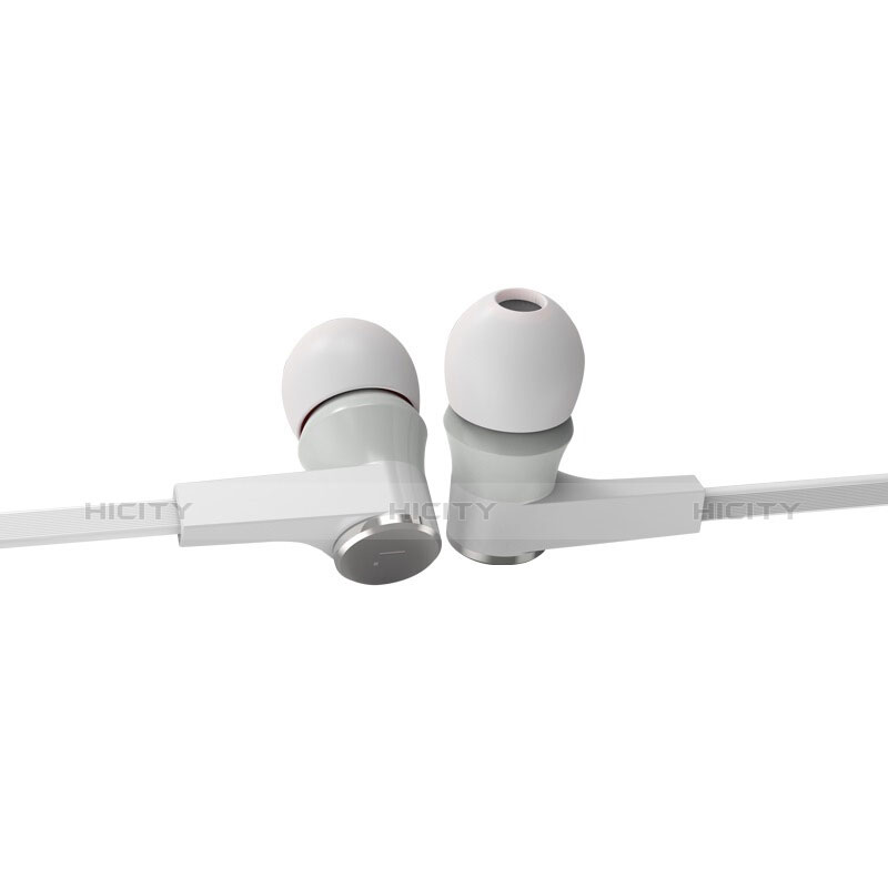 Auriculares Estereo Auricular H12 Blanco