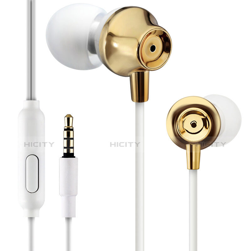 Auriculares Estereo Auricular H21 Oro