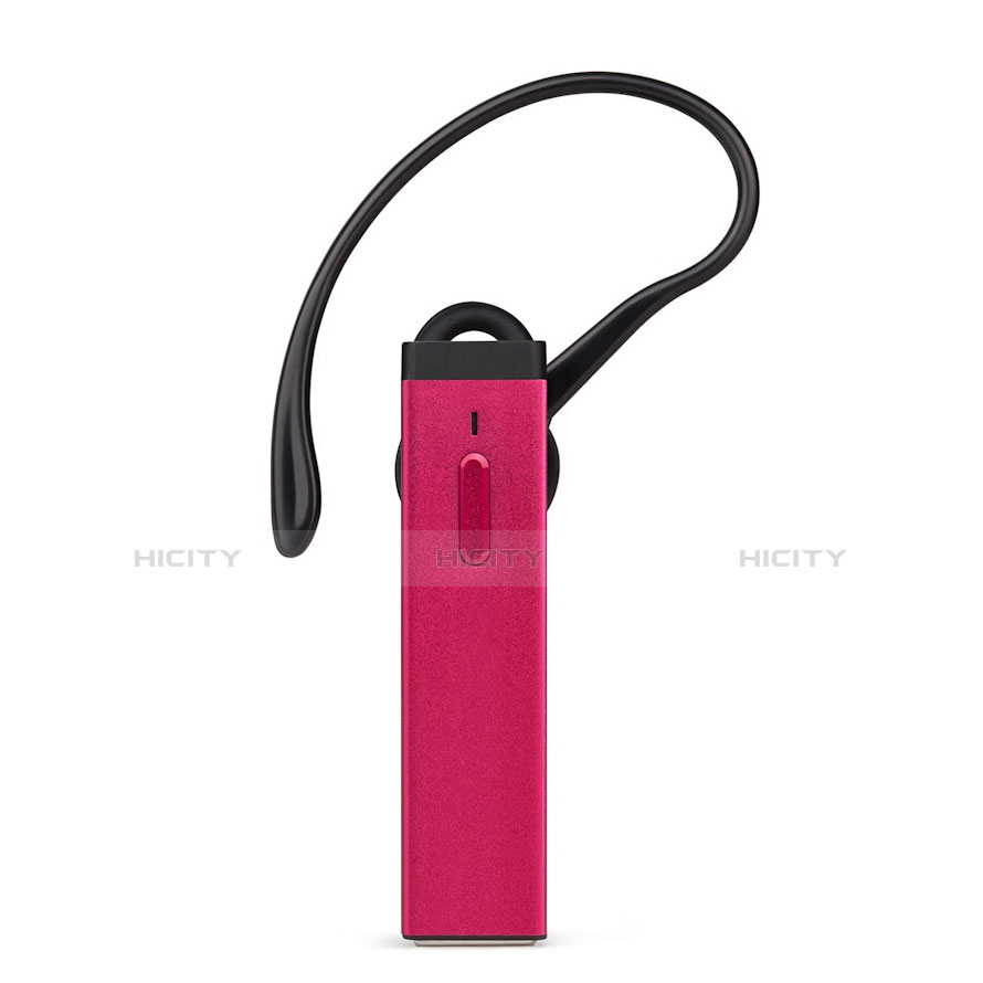 Auriculares Estereo Bluetooth Auricular Inalambricos H44 Rosa Roja