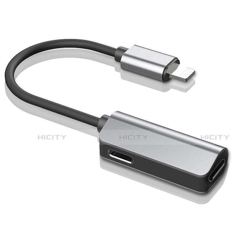 Cable Adaptador Lightning USB H01 para Apple iPad Pro 11 (2020) Plata