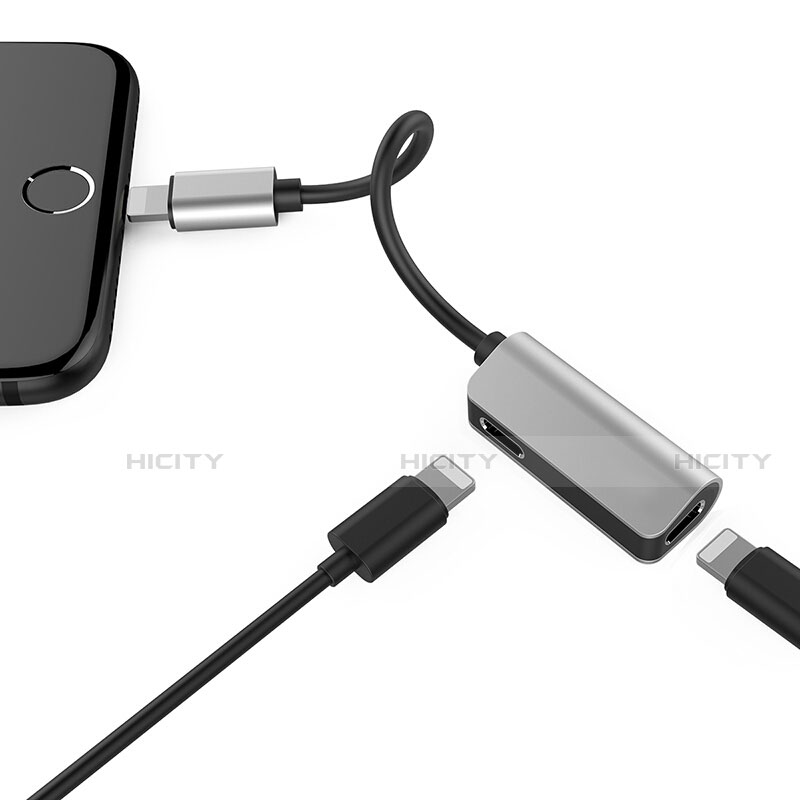 Cable Adaptador Lightning USB H01 para Apple iPad Pro 12.9 (2018)
