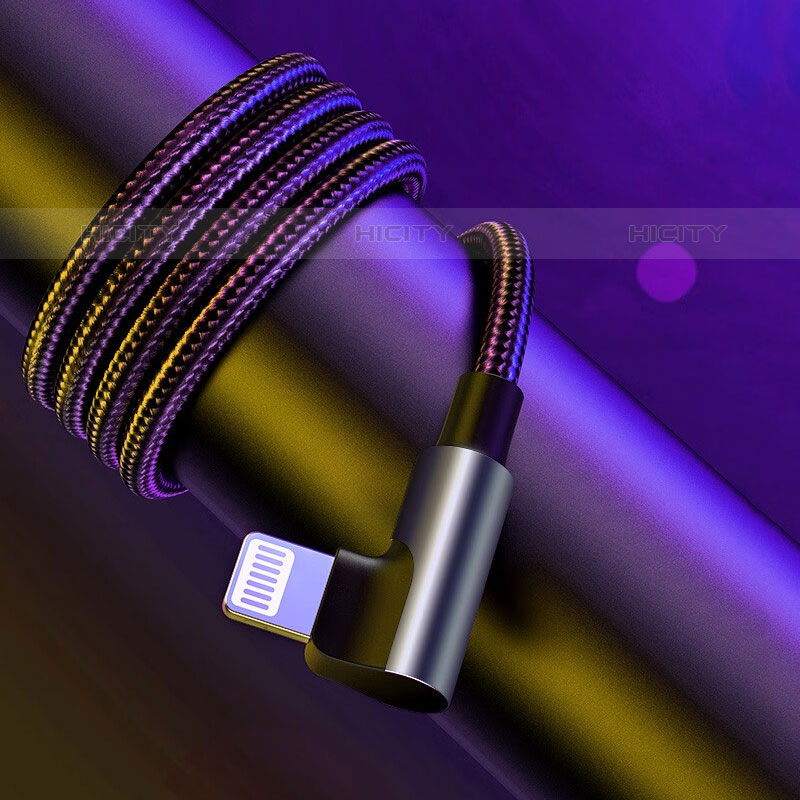 Cable Adaptador Type-C USB-C a Lightning USB H01 para Apple iPad Pro 12.9 (2022) Gris Oscuro