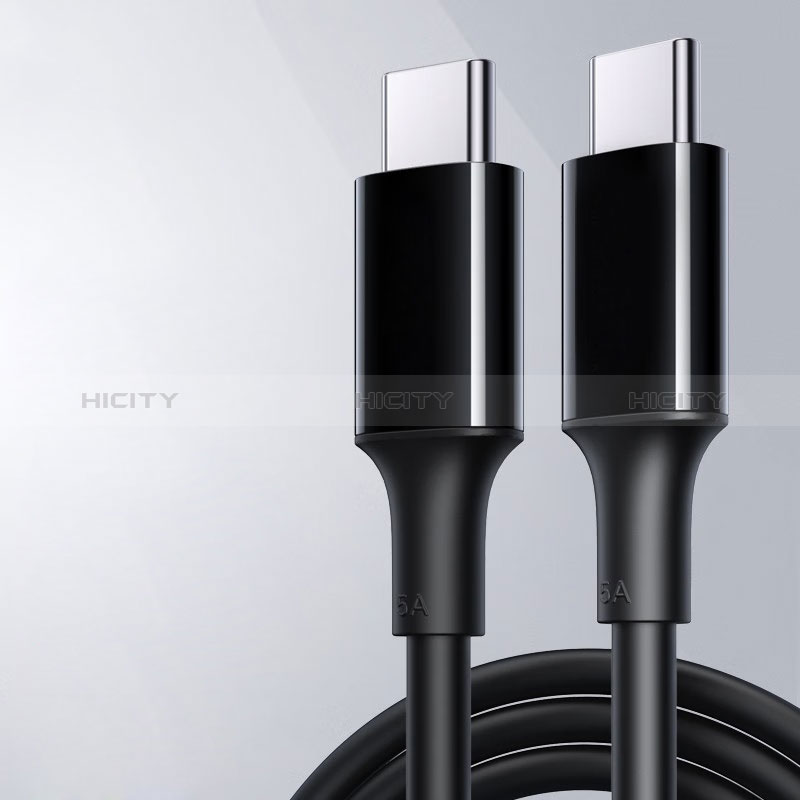 Cable Adaptador Type-C USB-C a Type-C USB-C 100W H04