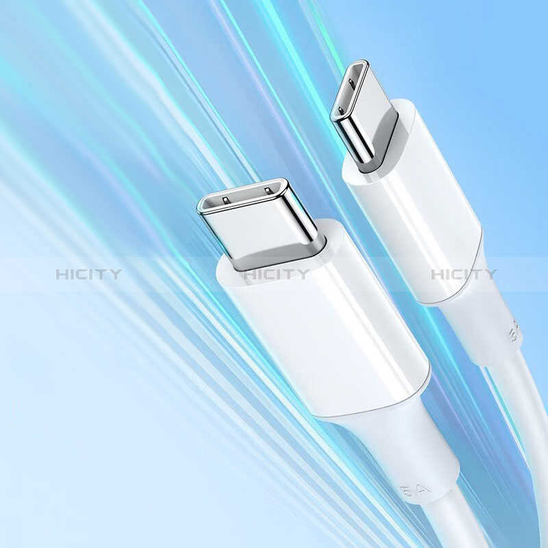 Cable Adaptador Type-C USB-C a Type-C USB-C 100W H05 para Apple iPad Pro 12.9 (2021)